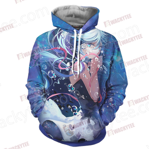 Hatsune Miku New Unisex 3D Hoodie