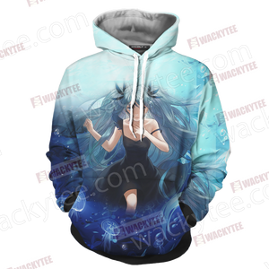 Hatsune Miku 3D Hoodie