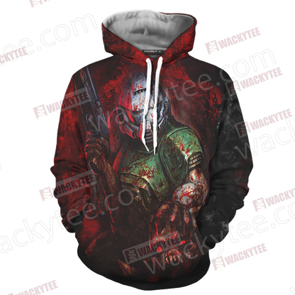 Doom - Doomguy Unisex 3D Hoodie