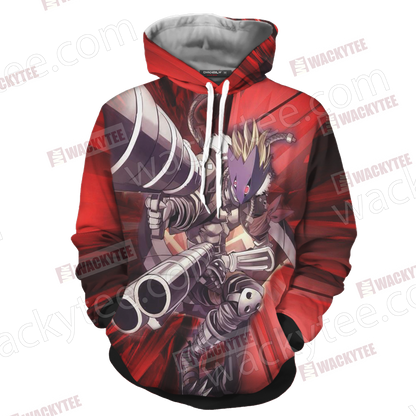Digimon Beelzemon 3D Hoodie