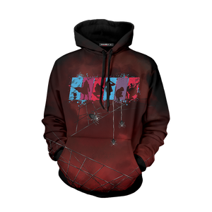 Spider-Man: Into the Spider-Verse Spider Friend 3D Hoodie