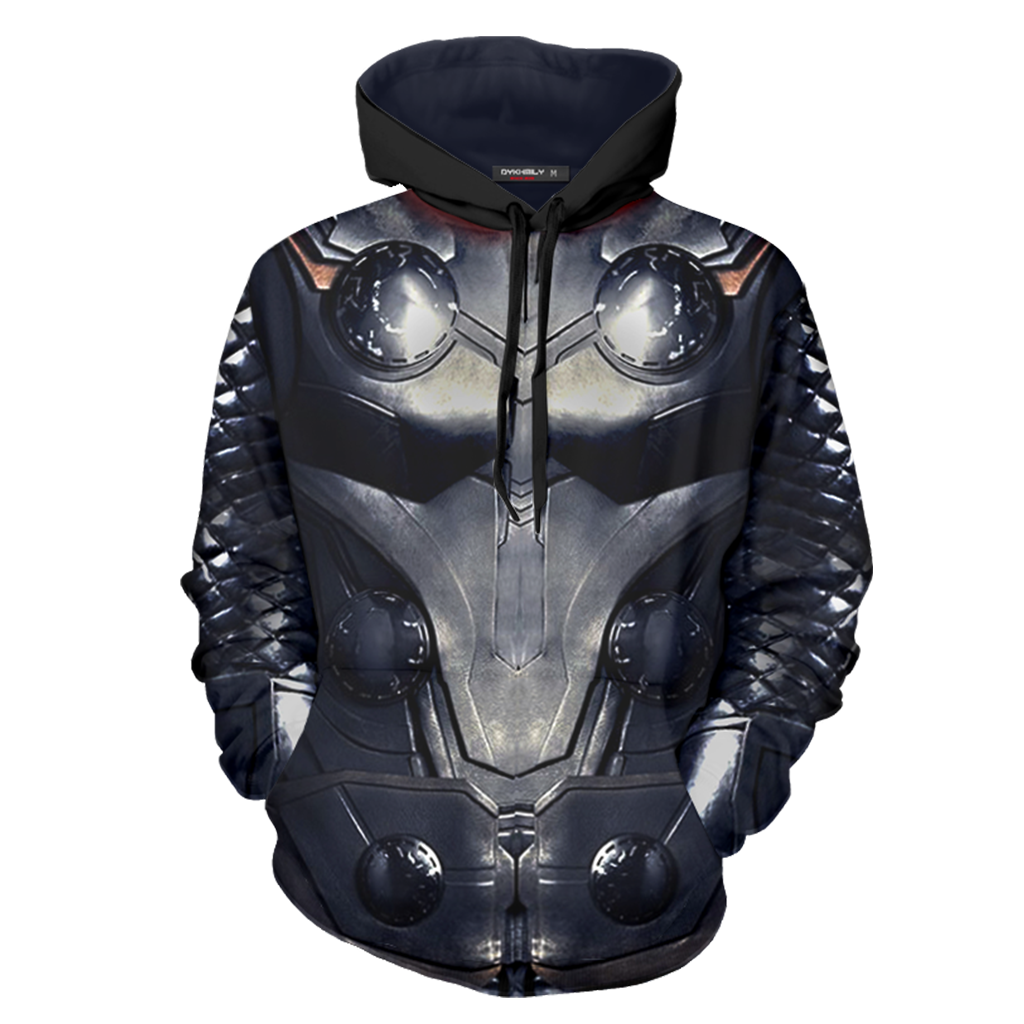 Thor Cosplay 3D Hoodie