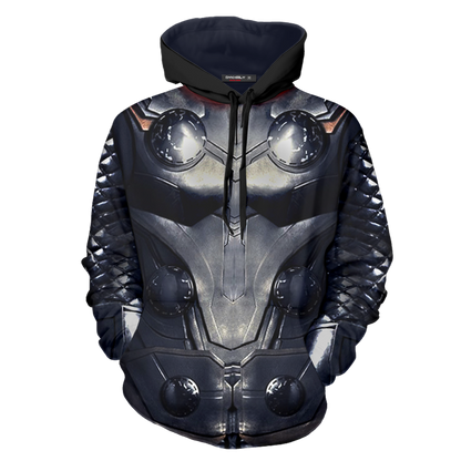 Thor Cosplay 3D Hoodie