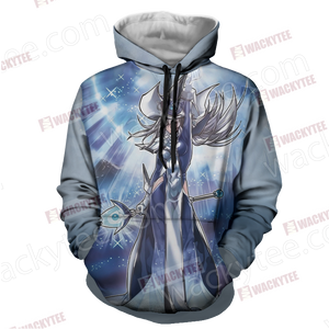 Yu Gi Oh! Silent Magician 3D Hoodie