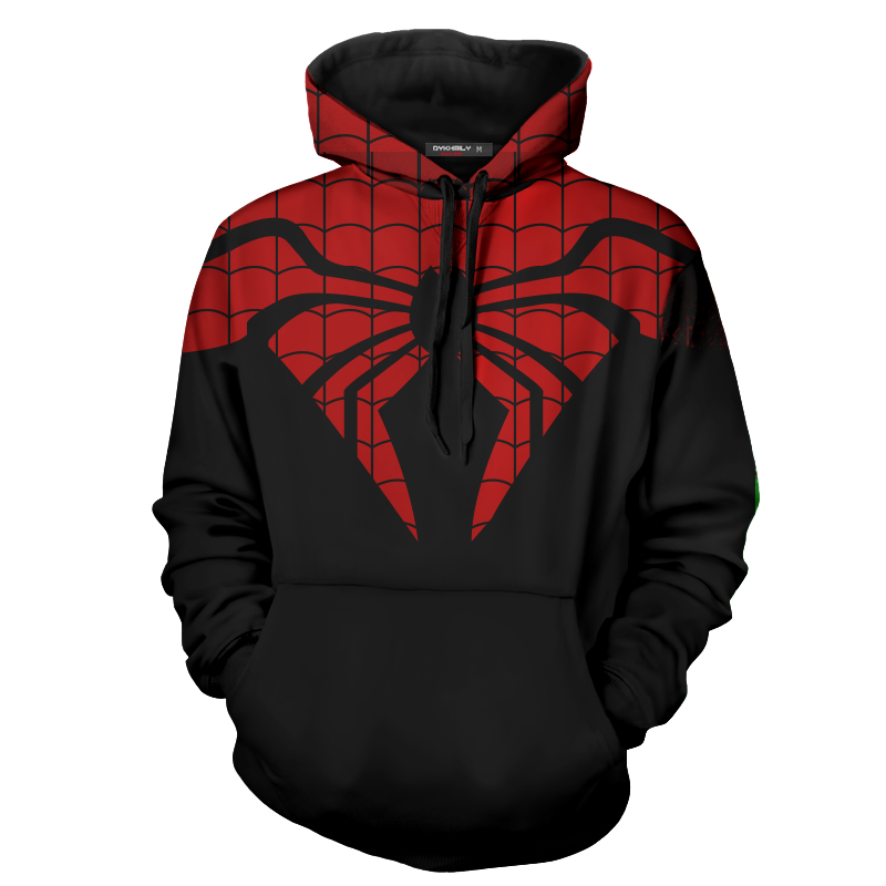 The Superior Spider-Man Cosplay 3D Hoodie