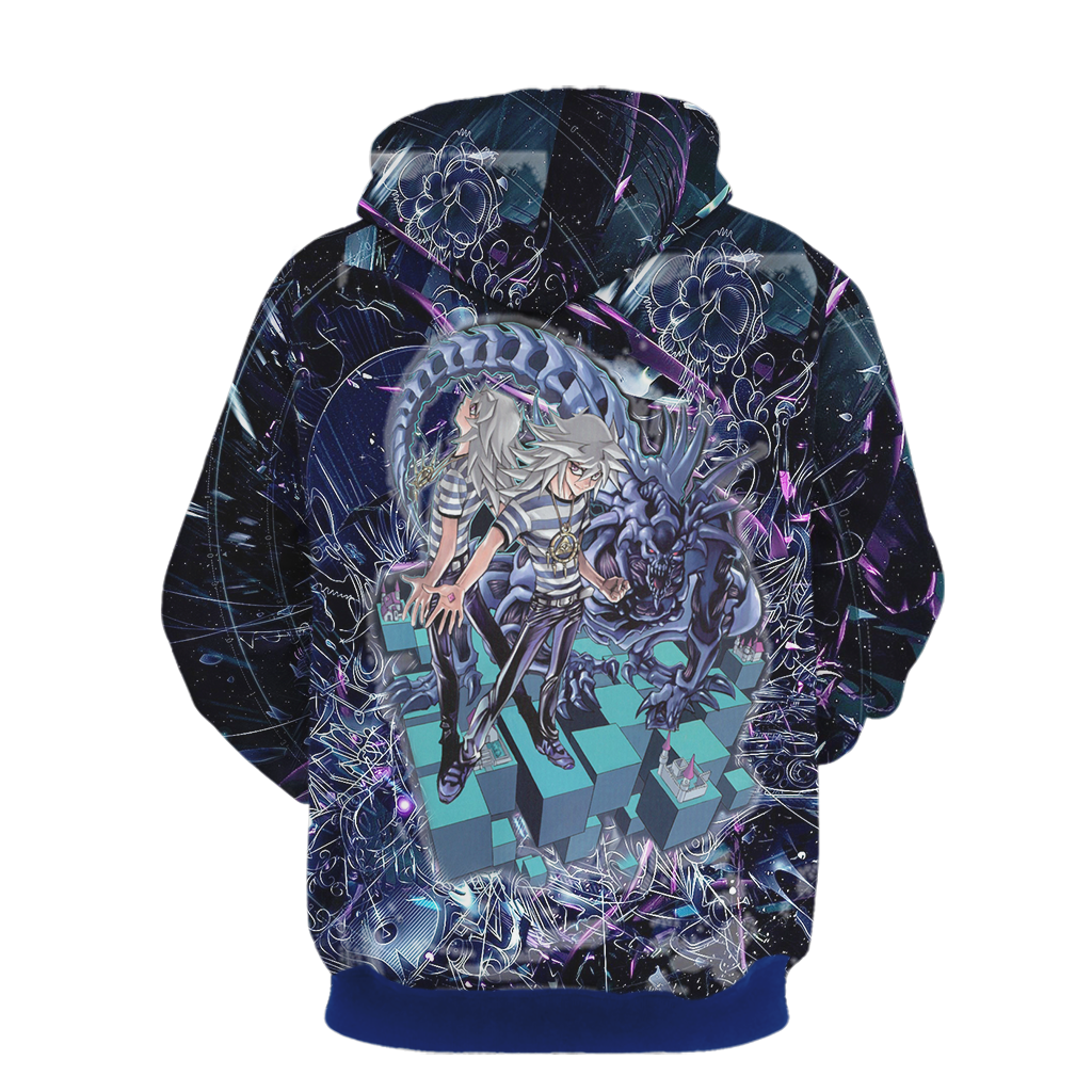 Yu Gi Oh! Ryo Bakura 3D Hoodie