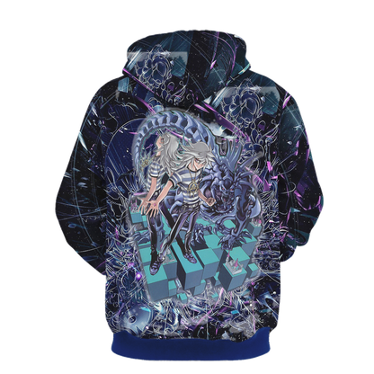 Yu Gi Oh! Ryo Bakura 3D Hoodie