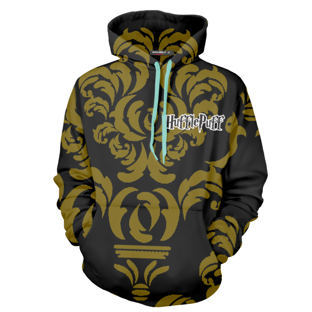 Loyal Like A Hufflepuff Harry Potter New Collection 3D Hoodie