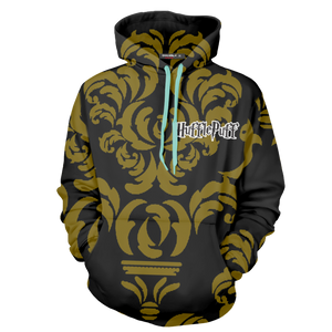 Loyal Like A Hufflepuff Harry Potter New Collection 3D Hoodie