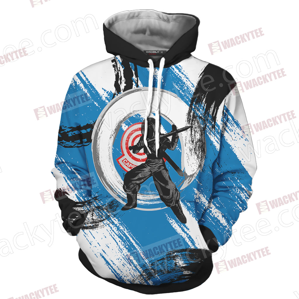 Dragon Ball - Trunks Unisex 3D Hoodie