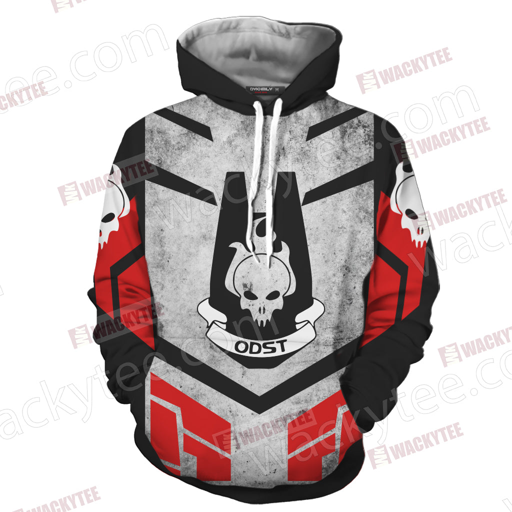 Halo - ODST Unisex 3D Hoodie