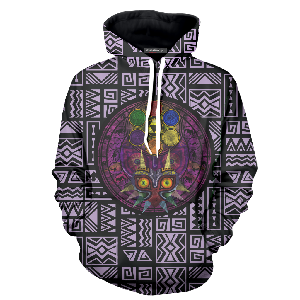 The legend of Zelda: Majora Cosplay 3D Hoodie
