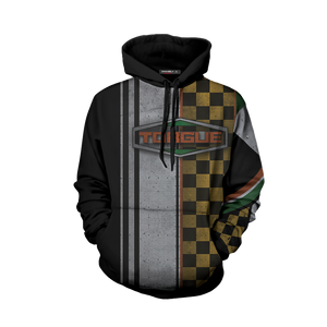 Borderlands Torgue Explosiveness 3D Hoodie