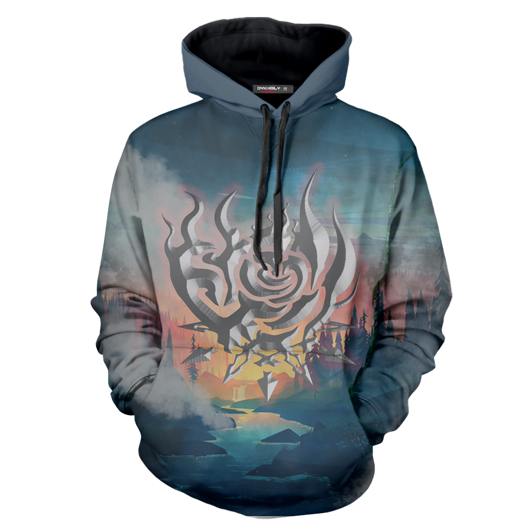RWBY New Look 3D Hoodie