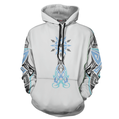 RWBY Weiss Schnee Symbol 3D Hoodie