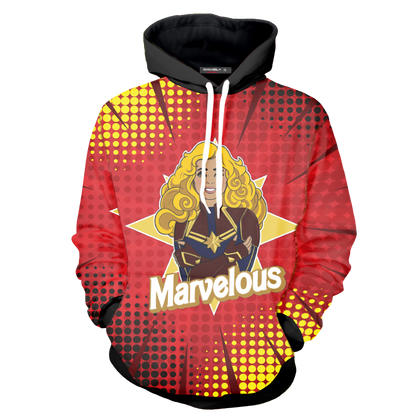 Marvelous Cosplay 3D Hoodie