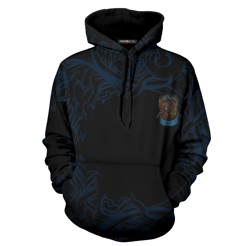 Wise Like A Ravenclaw Harry Potter 3D Hoodie