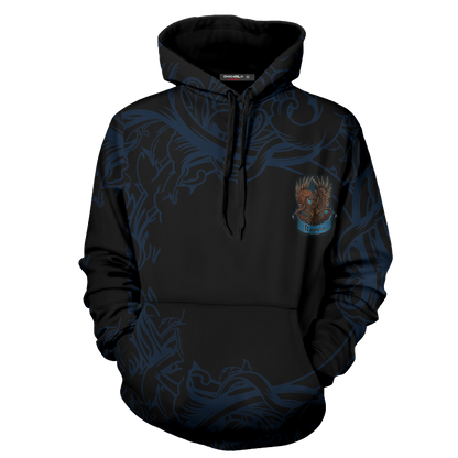 Wise Like A Ravenclaw Harry Potter 3D Hoodie