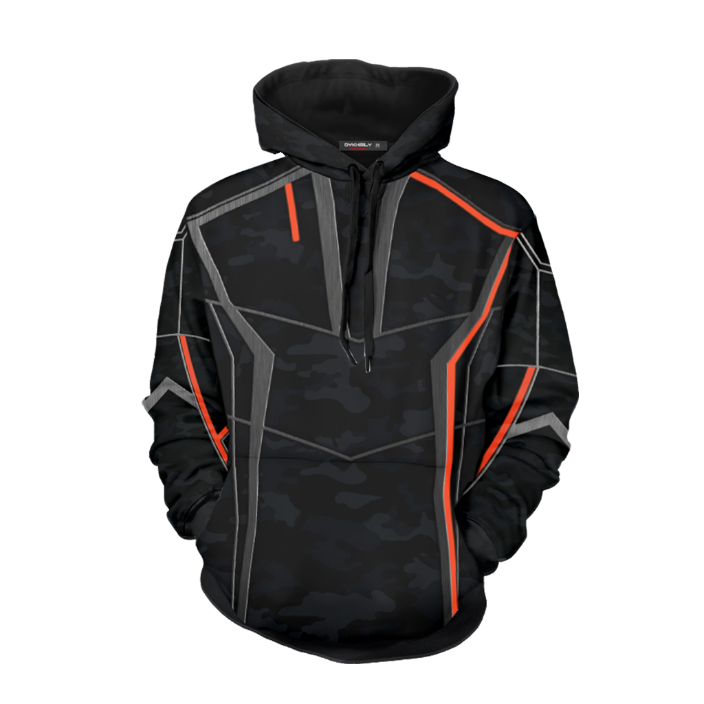 Iron Man (Tony Stark) Cosplay Cosplay 3D Hoodie