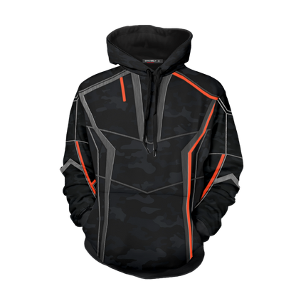 Iron Man (Tony Stark) Cosplay Cosplay 3D Hoodie