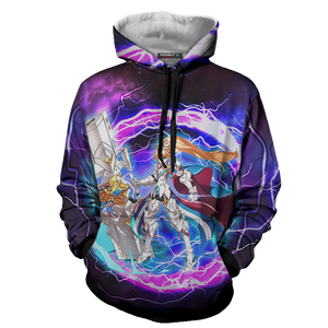 Elsword Chung Iron Paladin 3D Hoodie