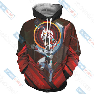 Voltron: Legendary Defender Keith Unisex 3D Hoodie