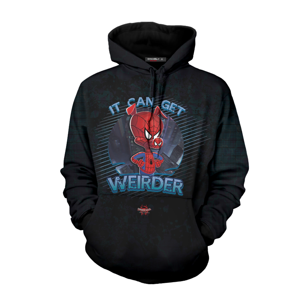 Spider-Man: Into the Spider-Verse Spider-Ham 3D Hoodie