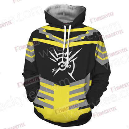 Dishonored - Outsider's Mark Unisex 3D Hoodie