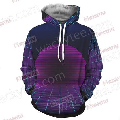 Stranger Things Unisex 3D Hoodie