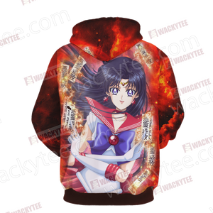 Sailor Moon Sailor Mars (Rei Hino) 3D Hoodie