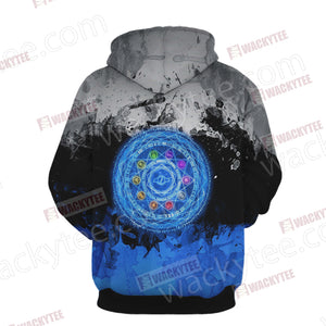 Digimon The Crest Of Friendship New Look Unisex 3D Hoodie