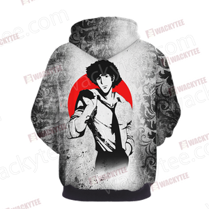 Cowboy Bebop Spike Spiegel 3D Hoodie