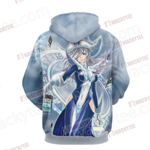 Yu Gi Oh! Silent Magician 3D Hoodie