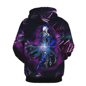 Elsword - Ciel 3D Hoodie