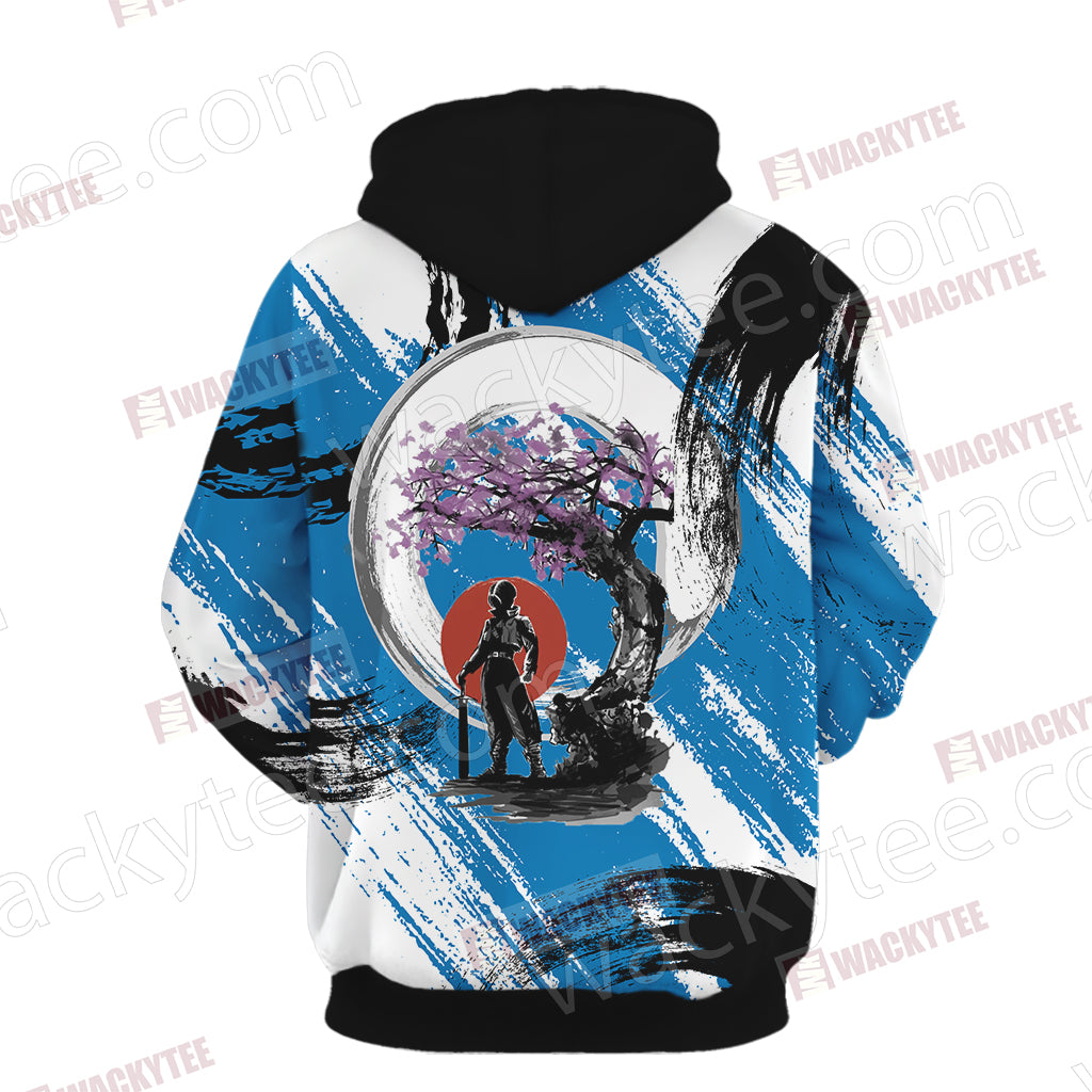 Dragon Ball - Trunks Unisex 3D Hoodie