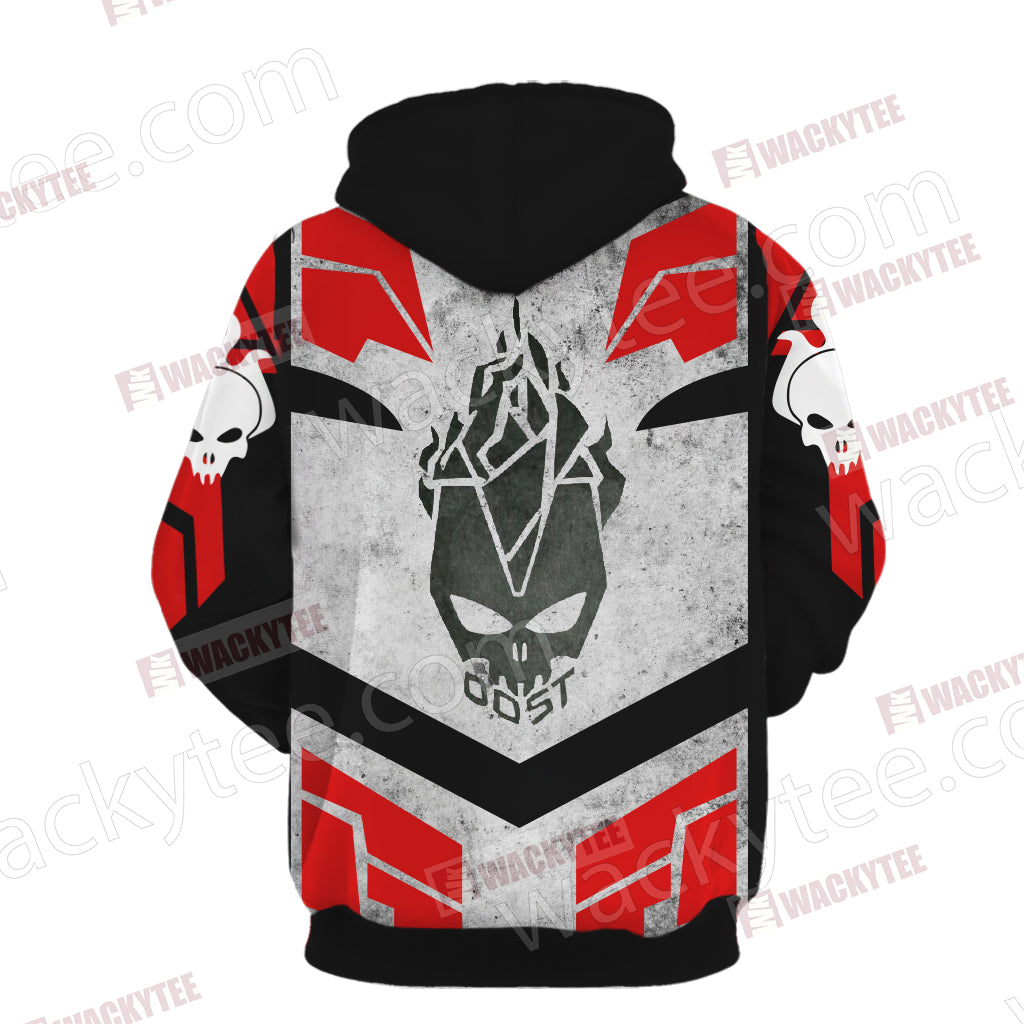 Halo - ODST Unisex 3D Hoodie