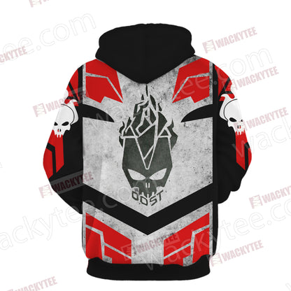 Halo - ODST Unisex 3D Hoodie