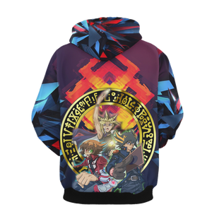 Yu Gi Oh! Judai, Yami Yugi and Yusei Unisex 3D Hoodie