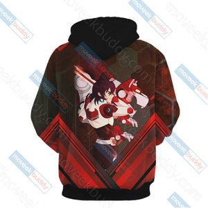 Voltron: Legendary Defender Keith Unisex 3D Hoodie