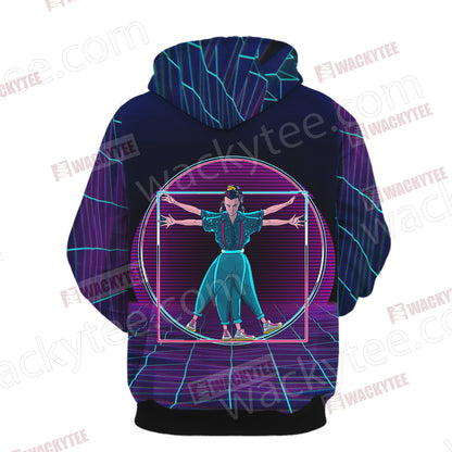 Stranger Things Unisex 3D Hoodie