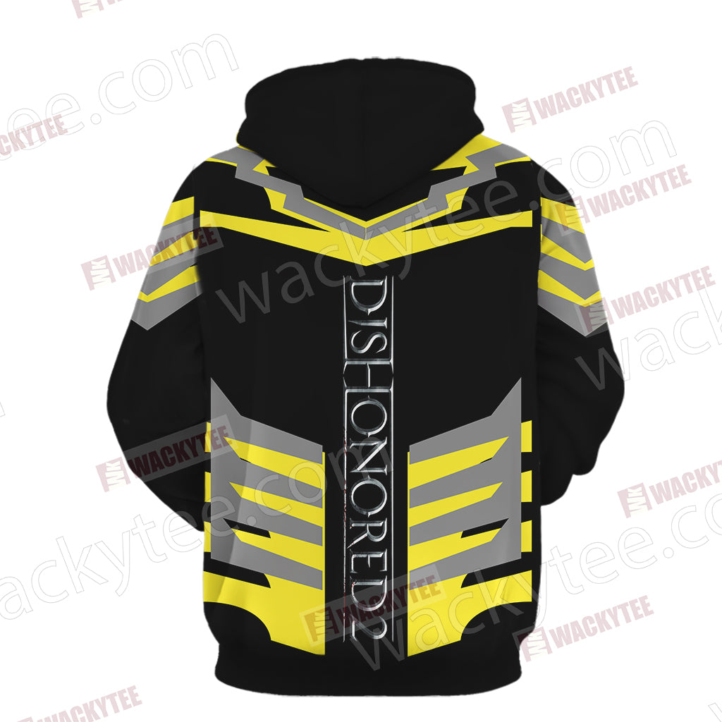 Dishonored - Outsider's Mark Unisex 3D Hoodie