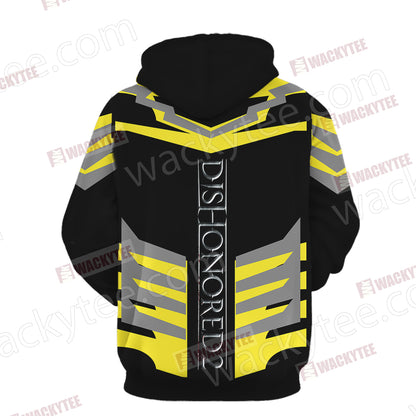 Dishonored - Outsider's Mark Unisex 3D Hoodie