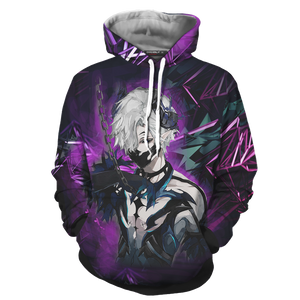 Elsword - Ciel 3D Hoodie