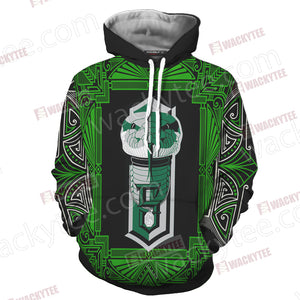 Harry Potter - Ambition Slytherin House Unisex 3D Hoodie