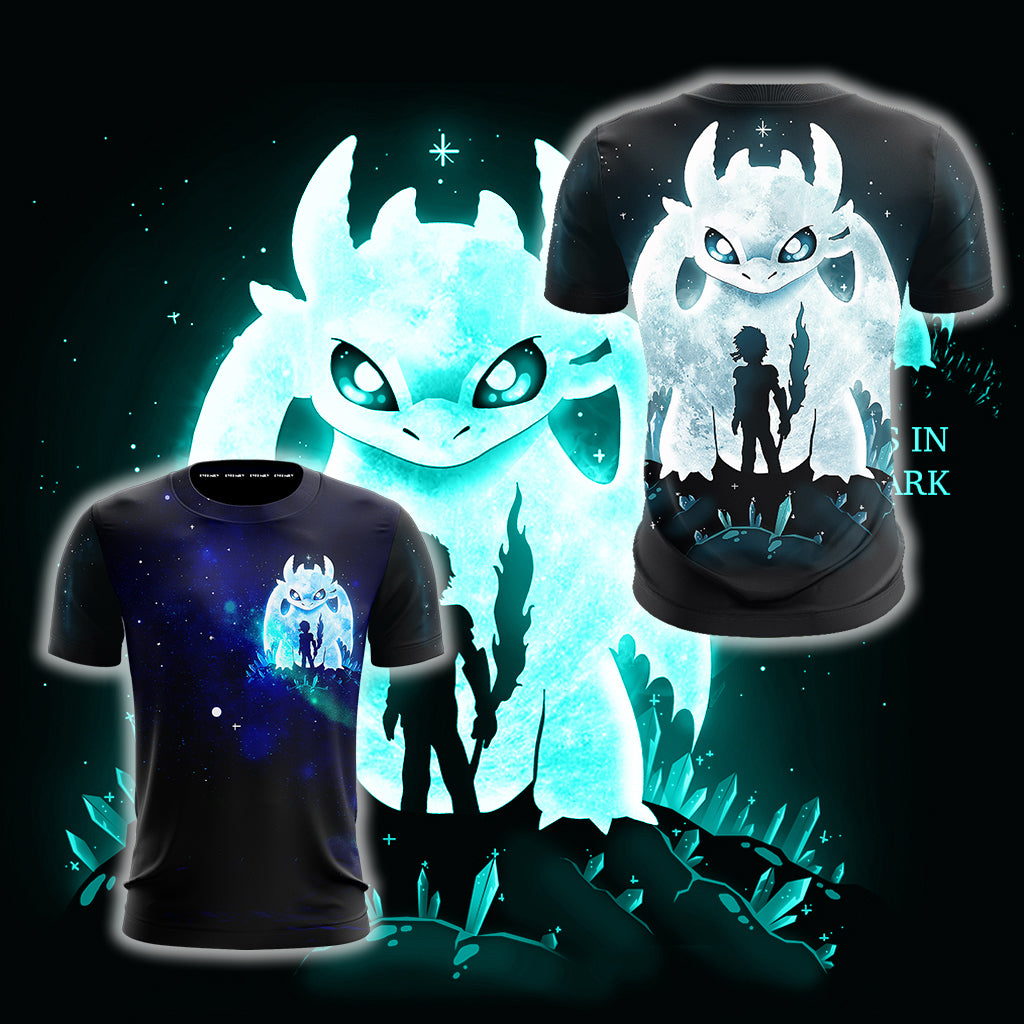 How To Train Dragon Unisex 3D T-shirt T-shirt