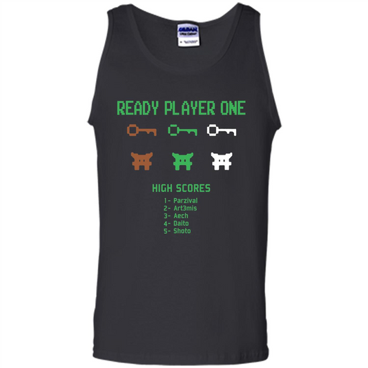 Video Games Ready Play One T-shirt Black