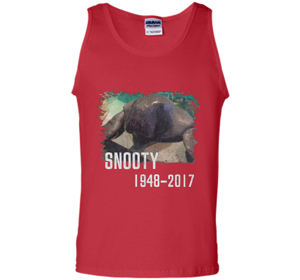 Snooty The Manatee T-shirt Red