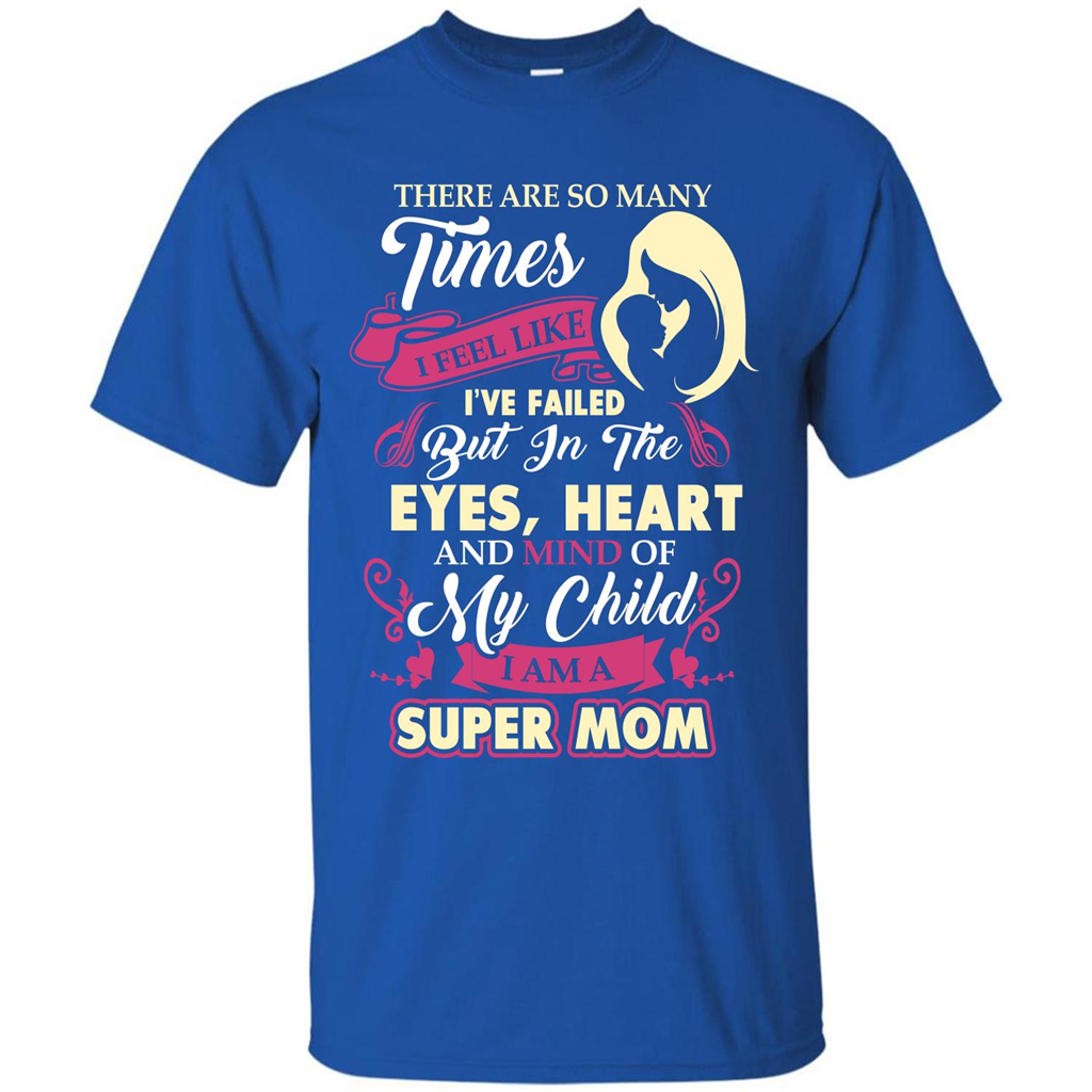 Mommy T-shirt There Are So Many Times I Feel Like T-shirt Royal