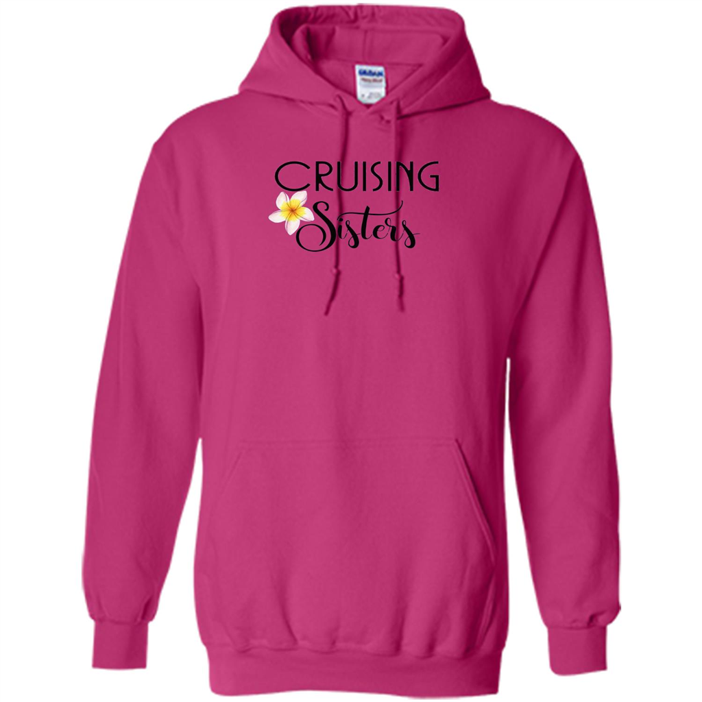 Cruising Sisters T-Shirt Cruise Vacation T-shirt Heliconia