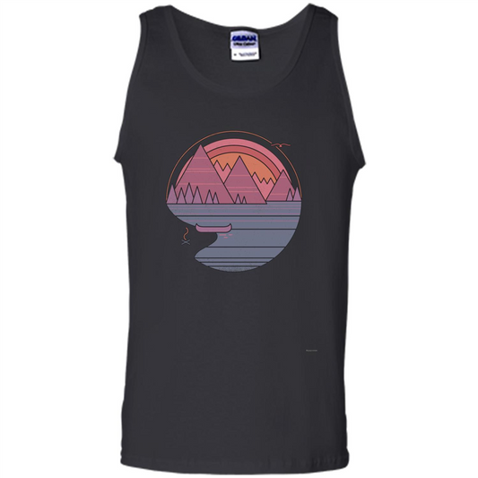 The Mountains Are Calling I Must Go T-shirt Black